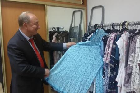 В.Ф. Рашкин посетил московскую фабрику «Красная Заря»
