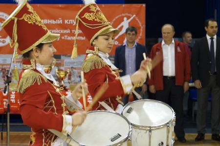 Г.А. Зюганов принял участие в церемонии открытия Всероссийского турнира по мини-футболу «Таланты России»