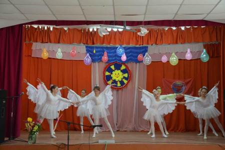 Севастополь. Детский праздник в селе Первомайском