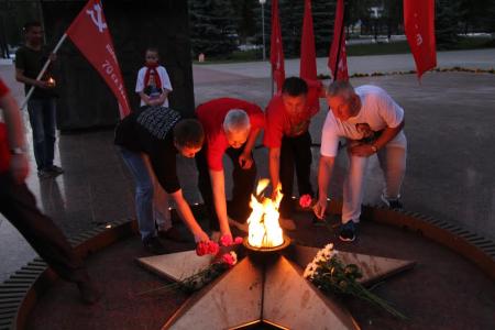 Самарская область. День памяти и скорби в Тольятти