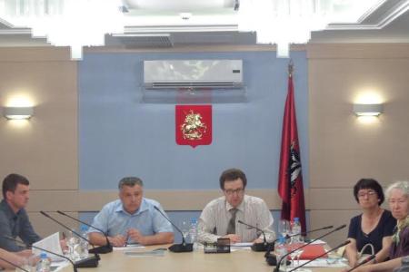 Коммунисты Красногвардейского райкома Москвы и жители Зябликово совместно решают вопросы района