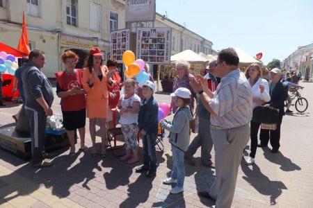 День защиты детей в Калуге