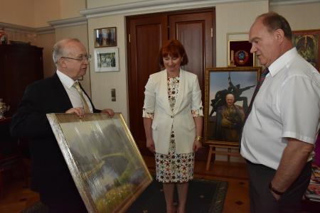Поздравляем с Днем рождения Геннадия Андреевича Зюганова