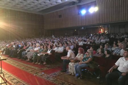 Отчет С.П.Обухова в Краснодаре: Более тысячи избирателей одобрили деятельность депутата и дали ему наказы