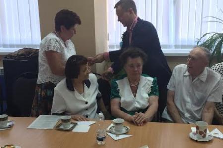 Денис Вороненков встретился с ветеранами Нижегородской области