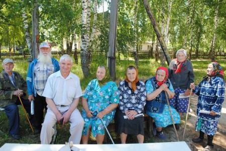 Депутат-коммунист Николай Рябов посетил с рабочим визитом Сосновский район Нижегородской области
