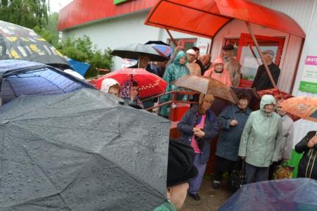 Депутат-коммунист Олег Лебедев встречается с жителями Тульской области