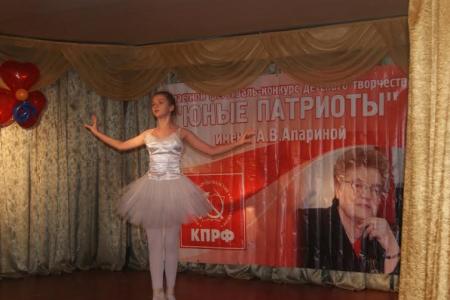 Волгоградская область. Завершен отборочный тур конкурса «Юные патриоты» имени А.В. Апариной