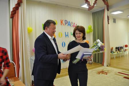 Владимир Кашин с рабочим визитом посетил подмосковный город Электросталь