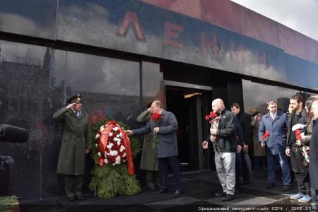 Джефф Монсон стал специальным представителем спортклуба КПРФ