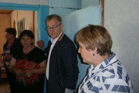 Забайкальский край. Владимир Поздняков познакомился с работой Шилкинского Центра помощи детям, оставшимся без попечения родителей 