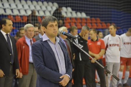 Г.А. Зюганов принял участие в церемонии открытия Всероссийского турнира по мини-футболу «Таланты России»