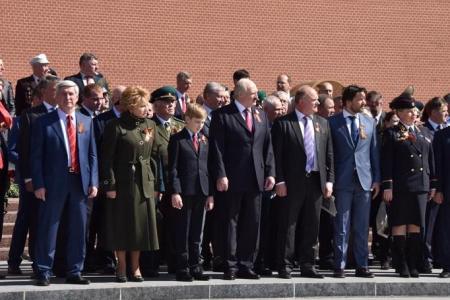 Геннадий Зюганов и Иван Мельников удостоены высоких государственных наград Белоруссии