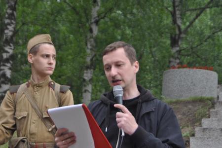 В Ленинграде состоялась Вахта памяти «Дорогами Зеленого пояса Славы»