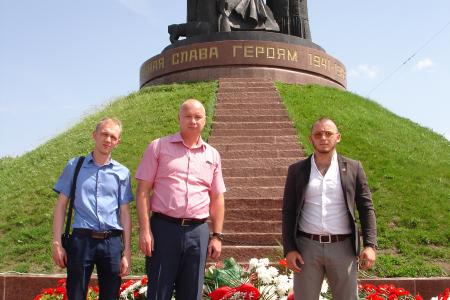 Чувашская Республика. Акция "Анти-НАТО" в Чебоксарах