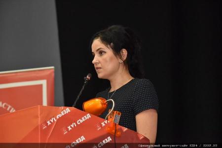 Лидер алтайских коммунистов Мария Прусакова: «Люди устали от нищеты и социальной несправедливости. Они жаждут перемен и все больше связывают их с КПРФ»