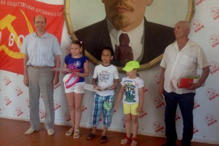 Оренбургская область. Коммунисты и комсомольцы приняли участие в траурных мероприятиях 22 июня