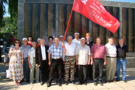 Алтайский край. Бийские коммунисты провели 22 июня три памятные акции
