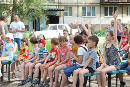 Праздник в День защиты детей с участием Первого секретаря Самарского обкома Алексея Лескина состоялся в Новокуйбышевске