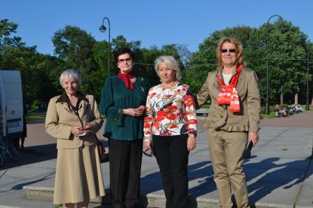 День памяти и скорби в Санкт-Петербурге