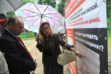 Магистраль-душитель. В Кузьминках прошли первые в Москве народные публичные слушания