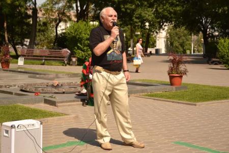 Митинг Анти-НАТО в Астрахани