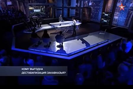 В.И. Бессонов выступил в программе «Процесс» на телеканале «Звезда». Тема: Кому выгодна дестабилизация Закавказья?