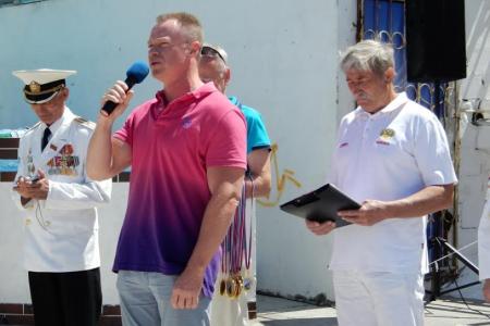 В Севастополе прошел заплыв «моржей», посвящённый дню рождения Города-Героя