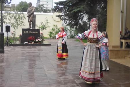 Республика Дагестан. Пушкинские чтения прошли в Театре поэзии