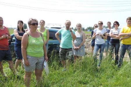 Коммунисты Иваново приняли участие в собрании жителей д.Калачёво Ивановского района