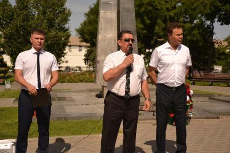 Митинг Анти-НАТО в Астрахани