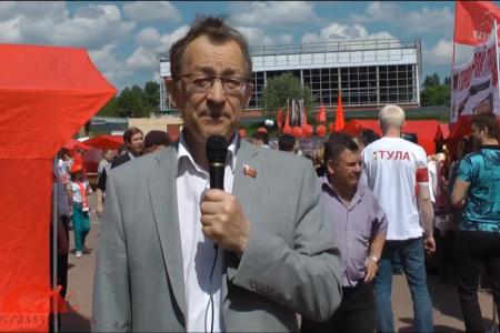 Рассвет ТВ. Депутат Владимир Поздняков: У нас все получится!