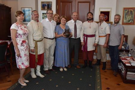 Поздравляем с Днем рождения Геннадия Андреевича Зюганова