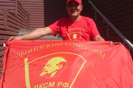 Удмуртия. Веломарафон ижевских комсомольцев
