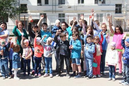 «Всё лучшее – детям». Праздник в День защиты детей в Самаре