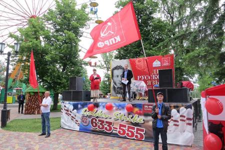 Тамбов: Славим живое русское слово!