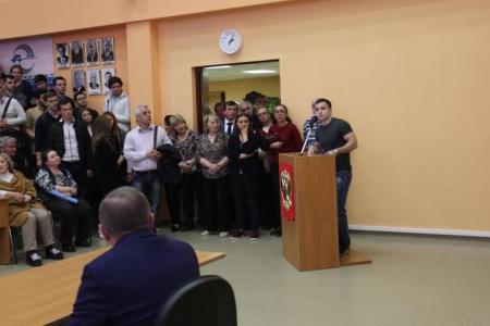 К.К. Тайсаев: «Мы возьмем под особый контроль вопрос предполагаемого слияния МАДИ и МАМИ»