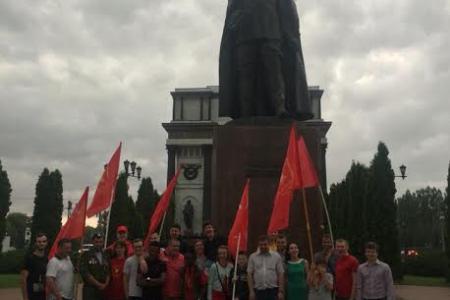 Комсомольцы городов воинской славы провели автопробег, посвященный 75-летию начала Великой Отечественной войны