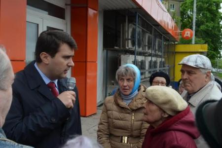 Депутат-коммунист Олег Лебедев активно проводит встречи с жителями Тульской области