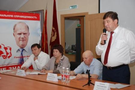 Виктор Гончаров призвал ставропольских детей войны активнее включиться в выборный процесс