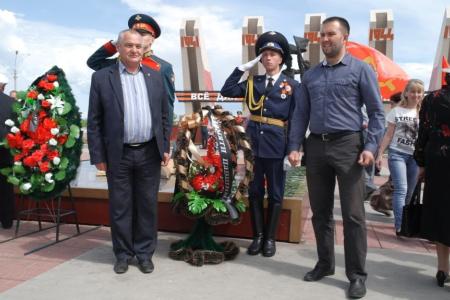 Коммунисты Забайкальского края 22 июня приняли участие в траурных мероприятиях