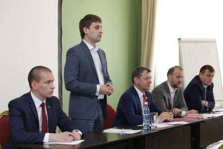 В учебном центре КПРФ Д.Г. Новиков открыл занятия для идеологов и пропагандистов