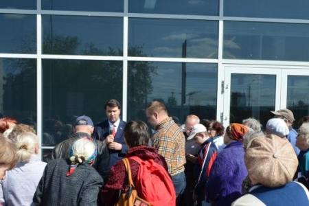 Депутат-коммунист Олег Лебедев встречается с жителями Тульской области