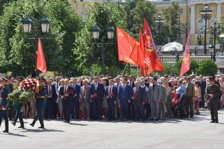 Г.А. Зюганов: С первых же часов фашисты почувствовали, что началась другая война!