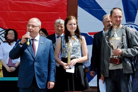 Депутат Госдумы Сергей Гаврилов: «Верю, что  ВАСО будет лучшим не только в спорте, но и в отечественном авиастроении»