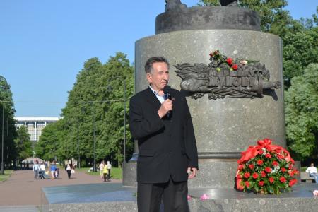 День памяти и скорби в Санкт-Петербурге