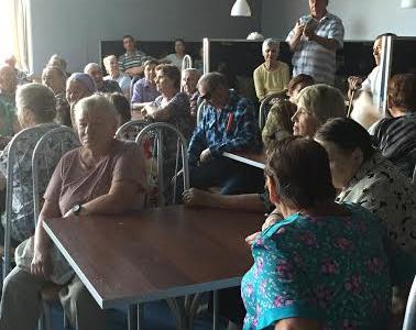 В Нижегородской области продолжаются встречи Дениса Вороненкова с избирателями