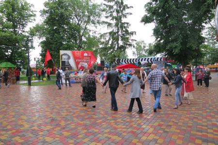 Тамбов: Славим живое русское слово!