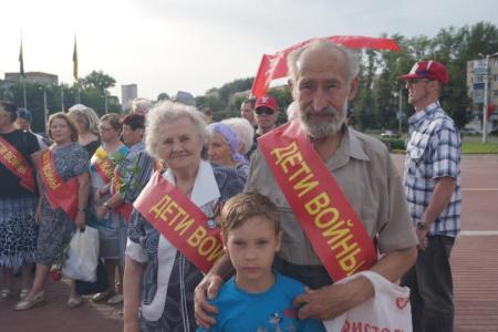 Пенза. Память о героях будет жить вечно