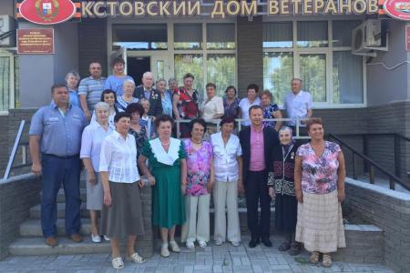 Денис Вороненков встретился с ветеранами Нижегородской области